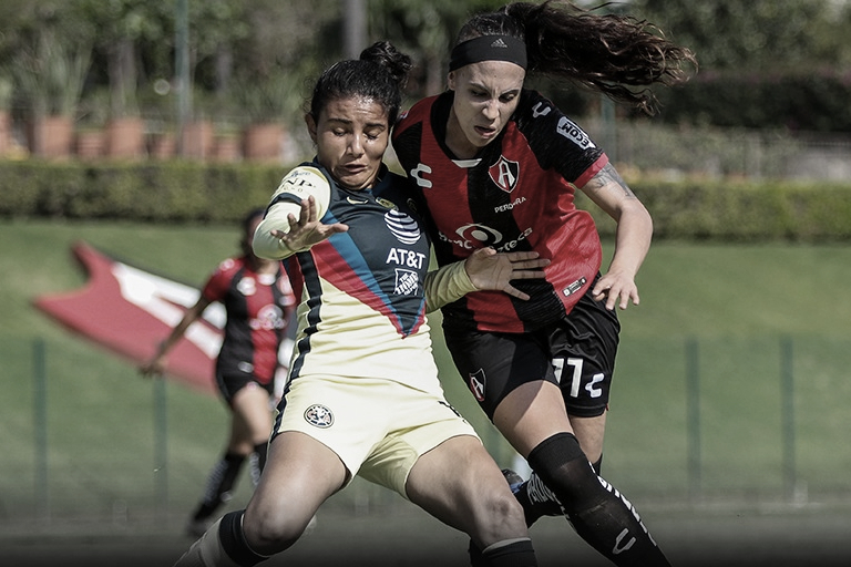 En su partido 100 de Liga MX Femenil, Atlas empata sin goles contra el América