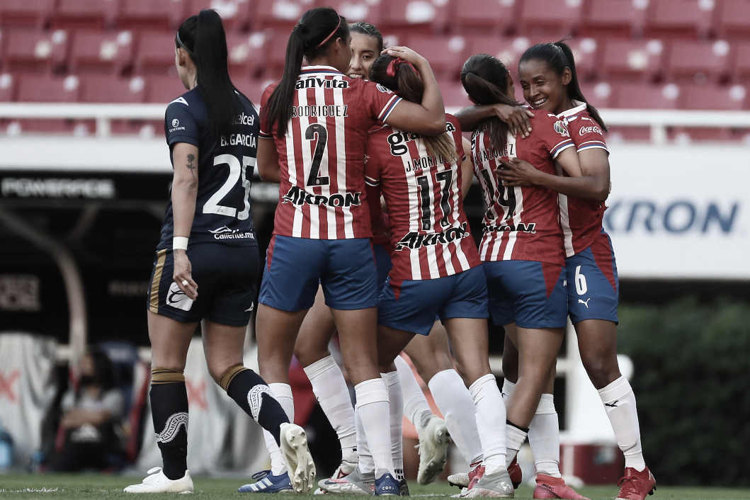 Chivas Femenil se reencuentra con la victoria ante San Luis Chivas Femenil se reencuentra con la victoria ante San Luis