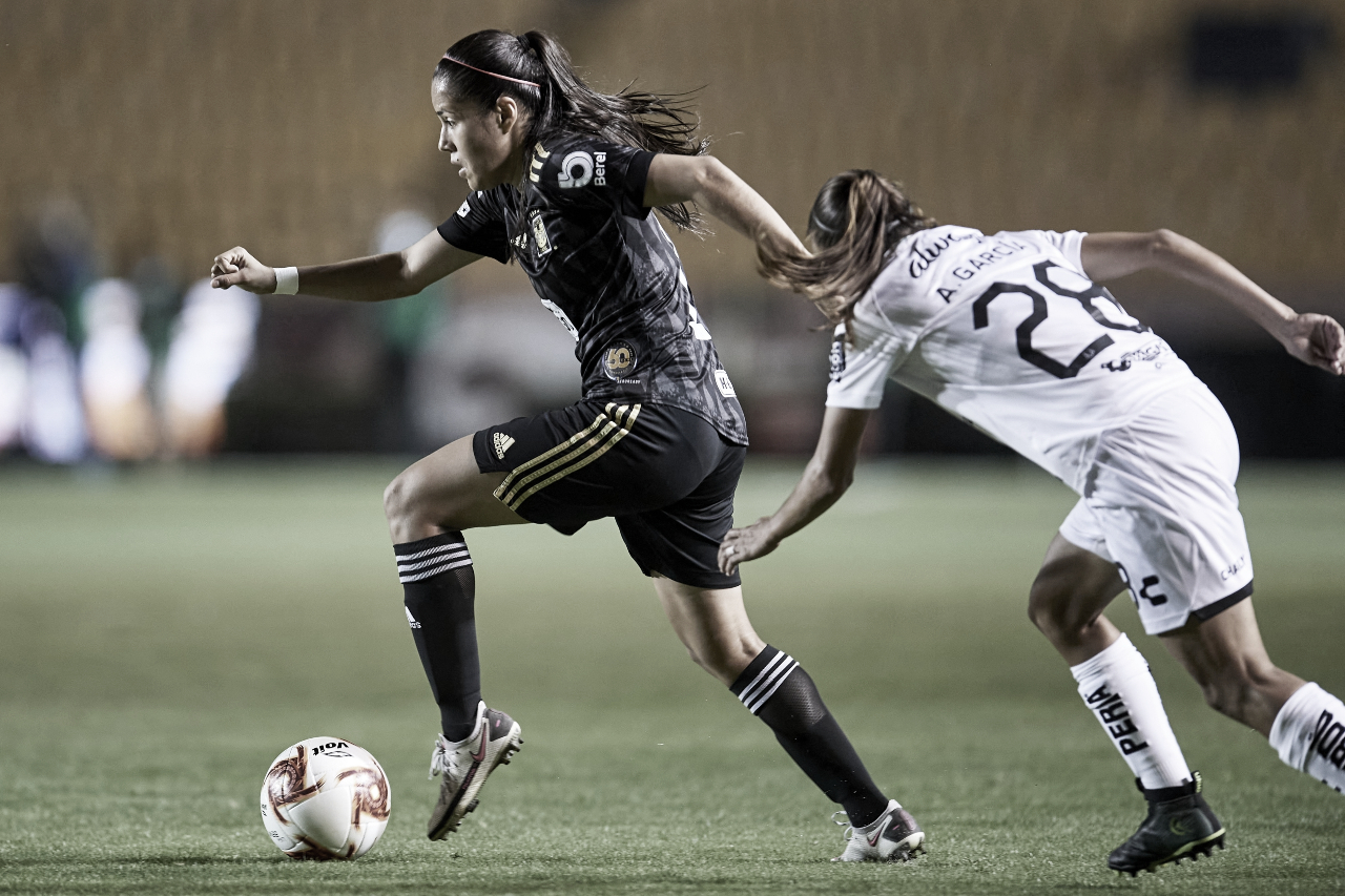 Tigres Femenil golea a Atlas y mantiene su invicto Tigres Femenil golea a Atlas y mantiene su invicto