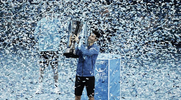 Novak Djokovic: "Es el final ideal"