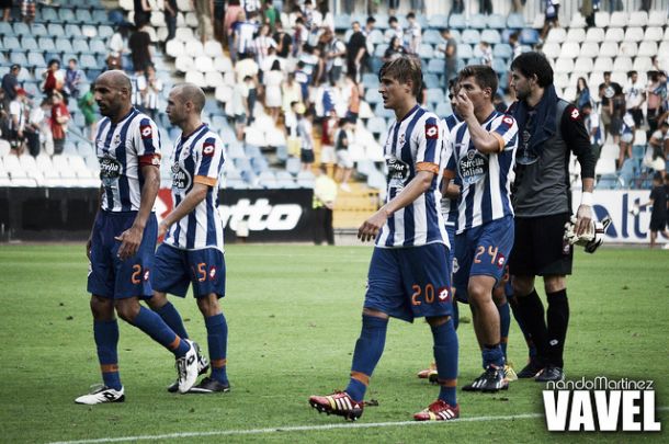 Deportivo - Girona: puntuaciones del Deportivo de La Coruña, Jornada 21
