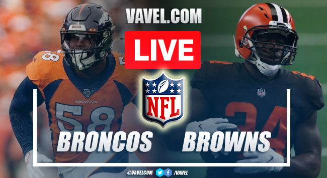 Denver Broncos 14 vs Cleveland Browns 17 summary: score, highlights