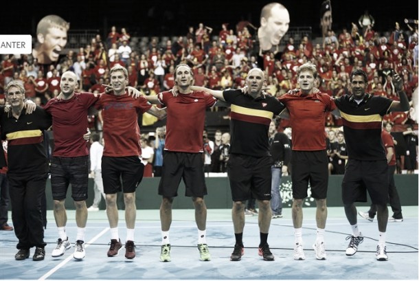 Copa Davis 2015. Bélgica: a por su primer título en la Copa Davis