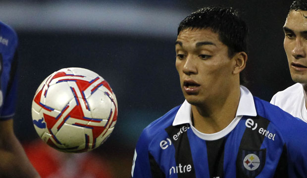 La U. de Chile quiere en sus filas a Lorenzo Reyes La U. de Chile quiere en sus filas a Lorenzo Reyes