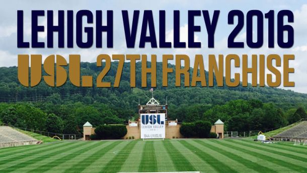 Philadelphia Union To Announce Lehigh Valley USL Team Name on October 27th
