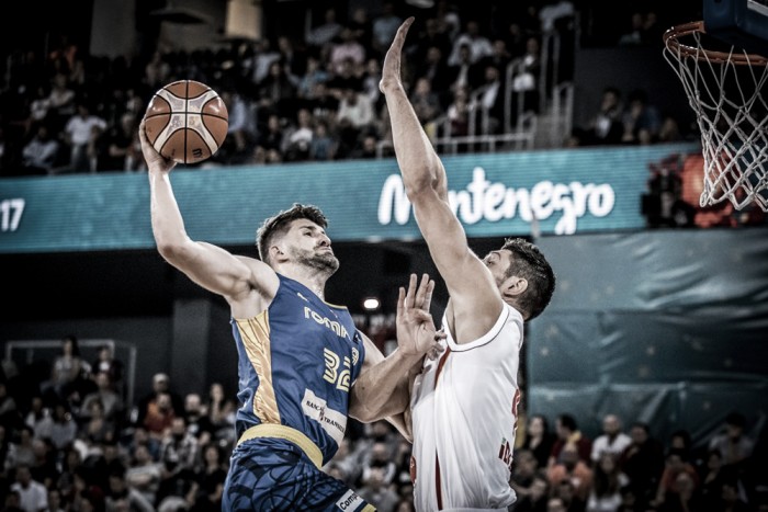 EuroBasket 2017 - Il Montenegro chiude il Gruppo C con una vittoria sulla Romania