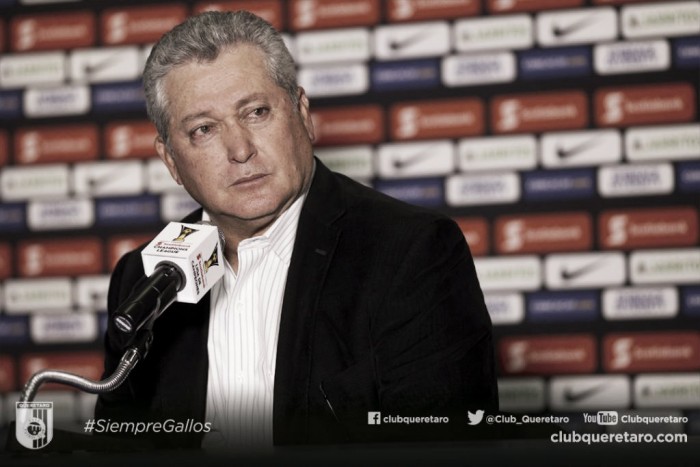 Vucetich: "Me voy satisfecho porque se ganó" Vucetich: "Me voy satisfecho porque se ganó"