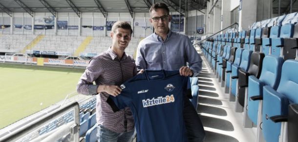 Paderborn extend with Vucinovic