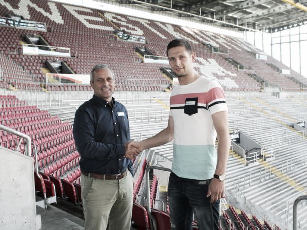 Kaiserslautern sign Vucur from Violets