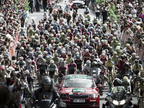 19ª etapa de la Vuelta a España 2014: sin tregua camino de las Rías Baixas