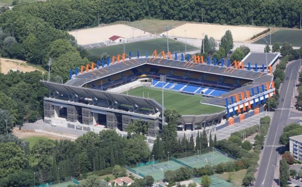 Montpellier : Le stade de la Mosson encore inondé