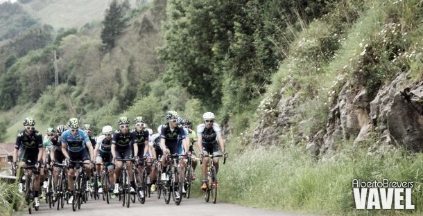 Fotos e imágenes de la 2ª etapa de la Vuelta a Asturias