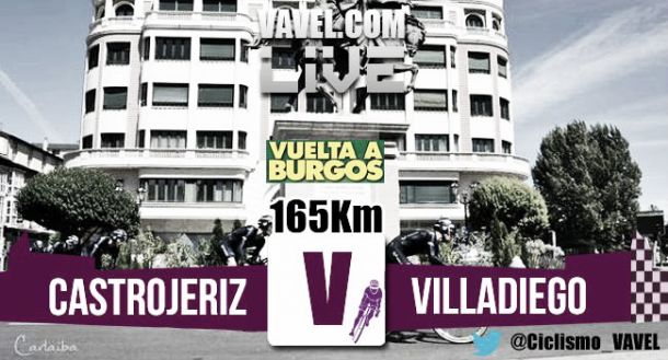 Resultado de la tercera etapa de la Vuelta a Burgos 2015