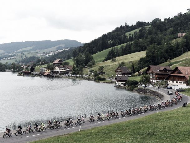 Resultado tercera etapa de la Vuelta a Suiza 2015