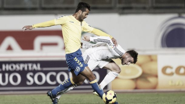 UD Las Palmas - Real Madrid Castilla, puntuaciones de Las Palmas jornada 18