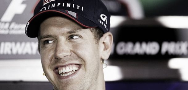 Sebastian Vettel: “Quiero correr y ganar en Abu Dhabi”