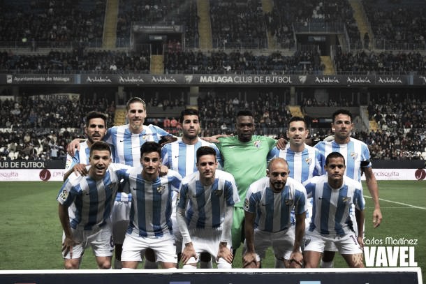 Málaga CF - Atlético de Madrid: puntuaciones Málaga CF, jornada 16 Liga BBVA