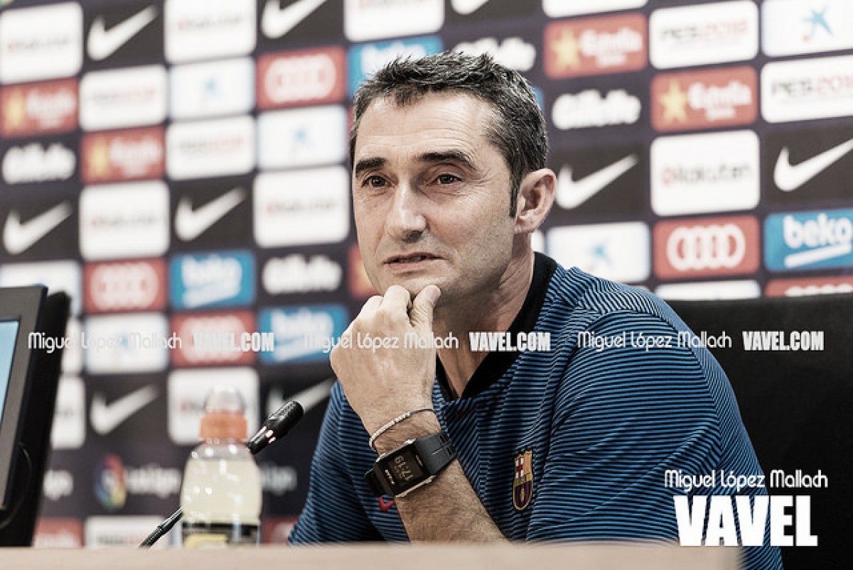 Valverde: "Han sido dos partes muy diferenciadas"