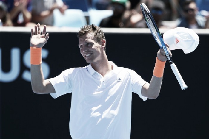 Tomas Berdych aiming to show a brighter side of himself in 2017