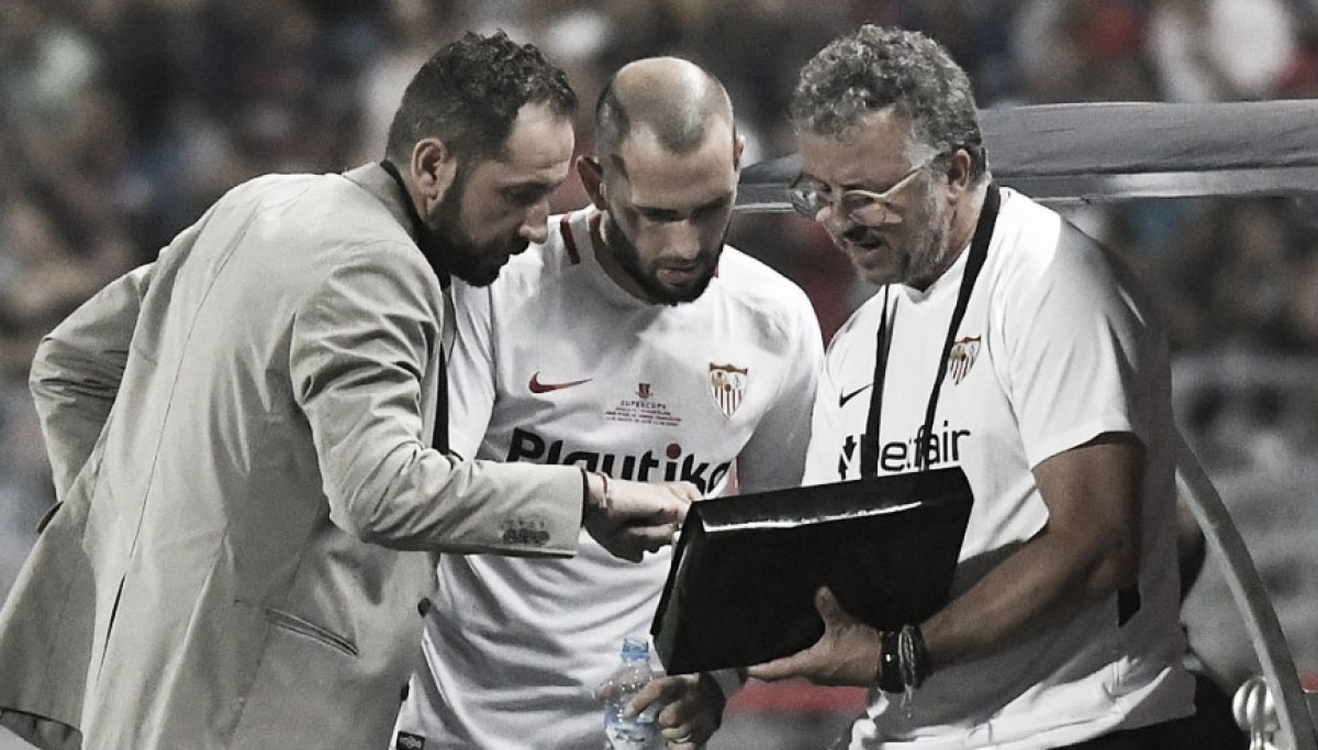 Pablo Machín: ''Nos reconforta cómo hemos jugado a pesar de la derrota''
