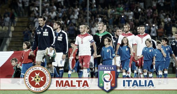 Live Malta - Italia in qualificazioni a Euro 2016