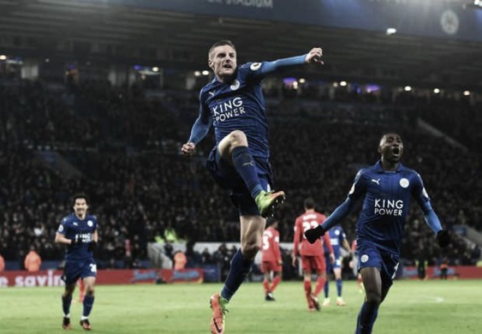 Premier League - Il Leicester è tornato: Doppio Vardy, è 3-1 sul Liverpool