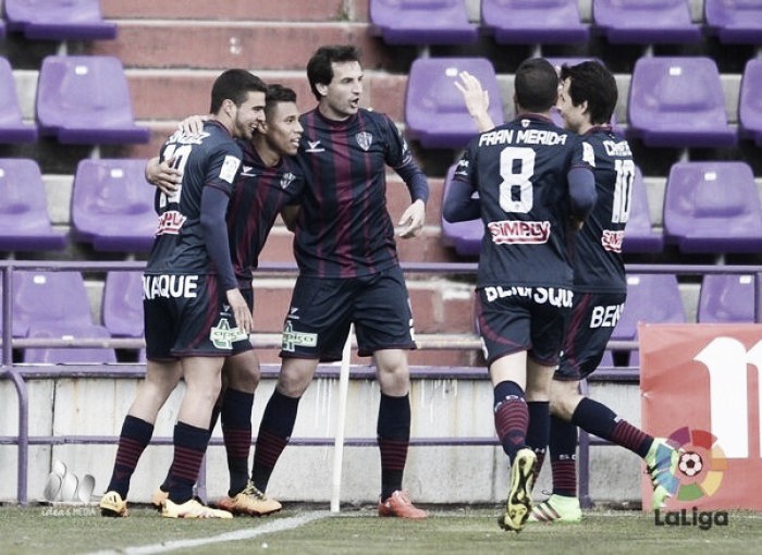 Ojeando al rival: SD Huesca