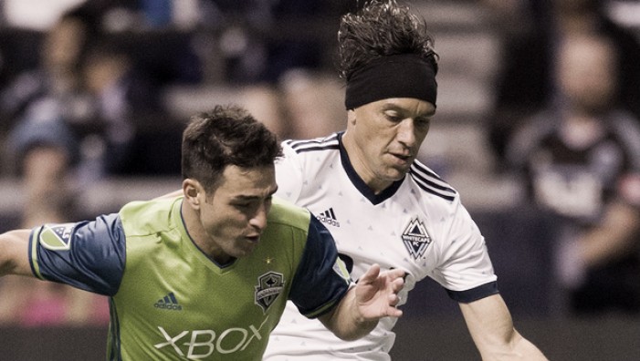 Honors even between Vancouver Whitecaps FC and Seattle Sounders FC