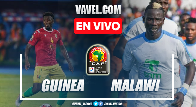 Goles y resumen del Guinea 1-0 Malawi en Copa Africana de Naciones 2021
