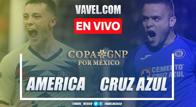 América 1-4 Cruz Azul: Goles y resumen de Amistoso Copa GNP 2020 América 1-4 Cruz Azul: Goles y resumen de Amistoso Copa GNP 2020