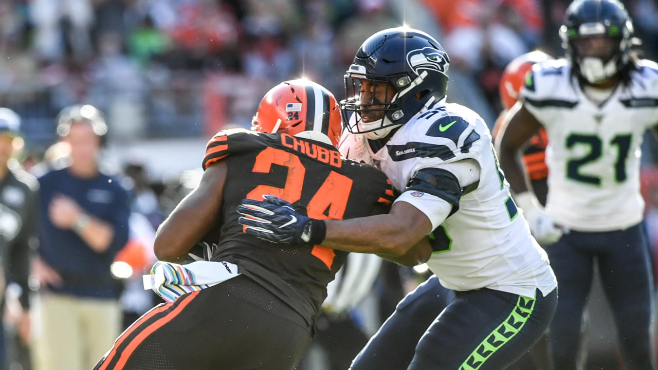 Points and Highlights: Cleveland Browns 20-24 Seattle Seahawks in NFL 2023