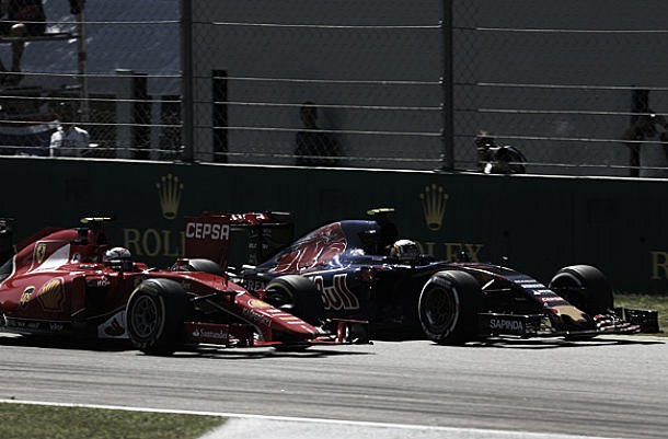 Toro Rosso se reconcilia con Ferrari