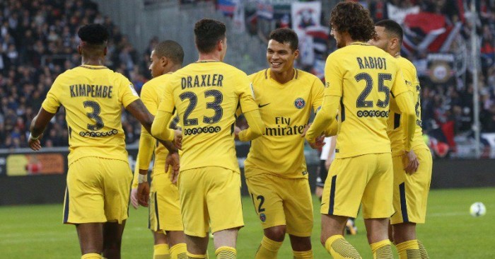 Ligue 1: dilagano tutte le big, nelle zone basse sorridono Lille e Nizza