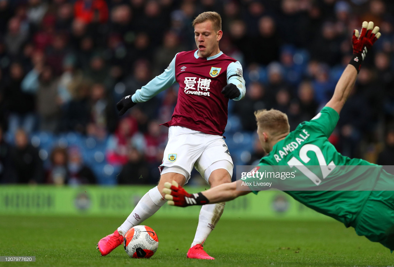 Burnley in comfortable position ahead of season break