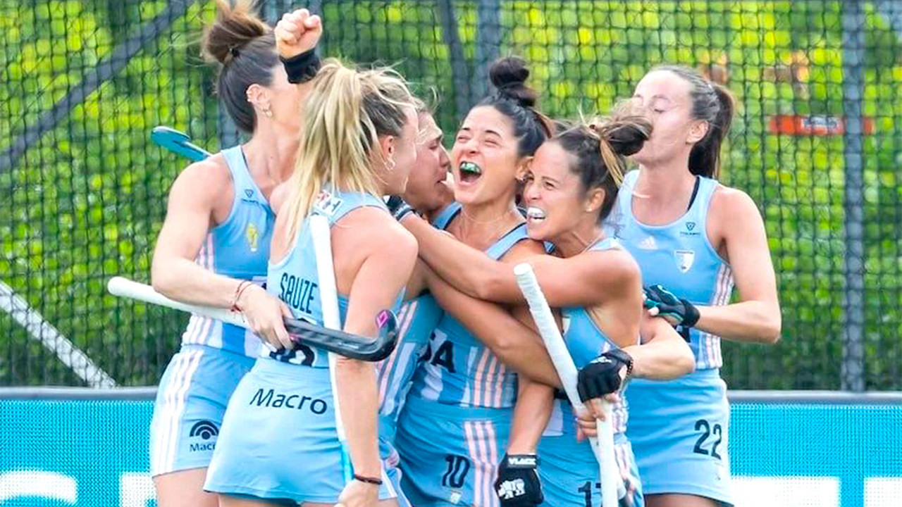 Summary Argentina vs Germany Women's Hockey in Olympic Games