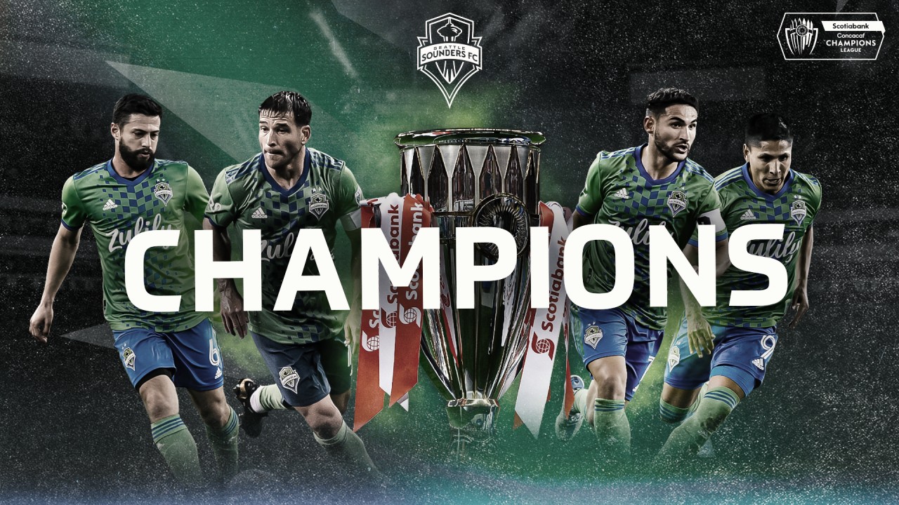 Seattle Sounders campeão: Mundial de Clubes terá time dos EUA pela