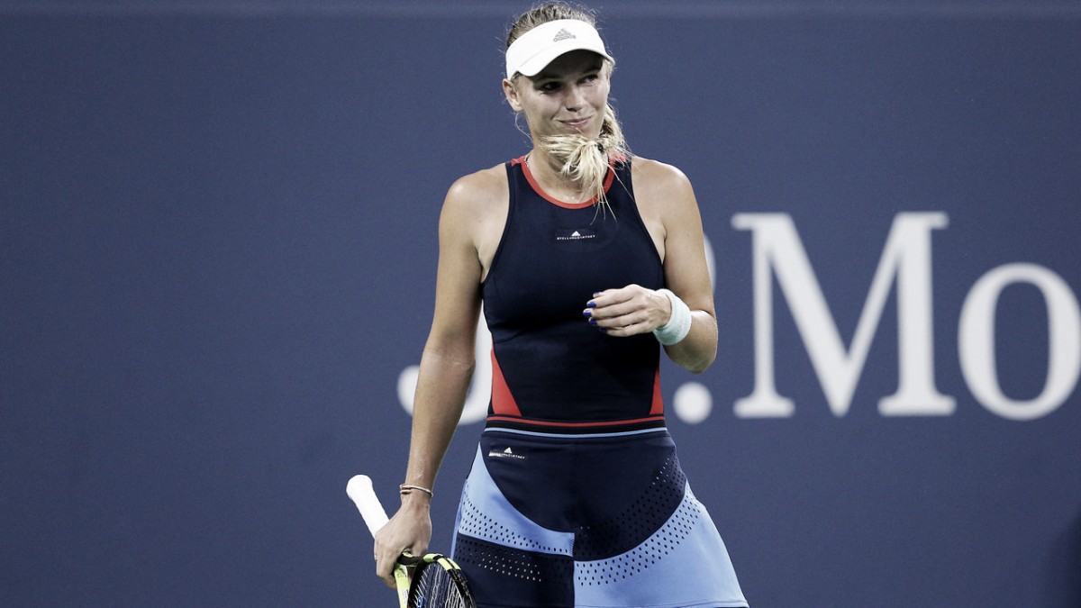 Wozniacki prolonga su alergia a la segunda ronda de Nueva York