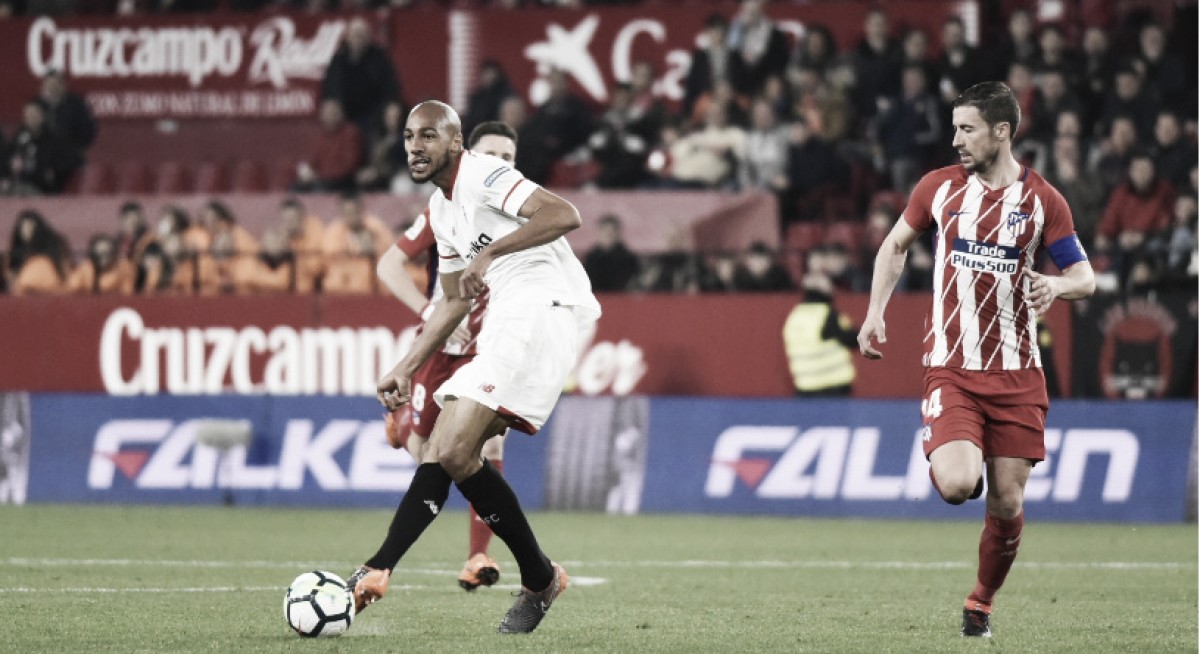 Resumen de la temporada 2017 / 2018: Sevilla FC, puntuaciones mediocampo