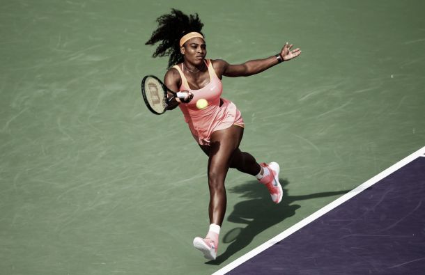 WTA Miami, tutto facile per Serena Williams
