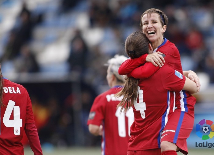 El Atlético Féminas recupera la sonrisa