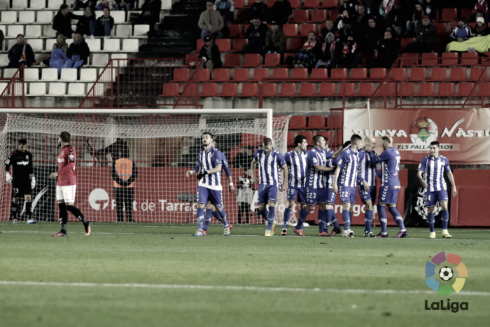 Nastic de Tarragona - Deportivo Alavés: puntuaciones del Alavés, ida de los 1/16 de final de Copa
