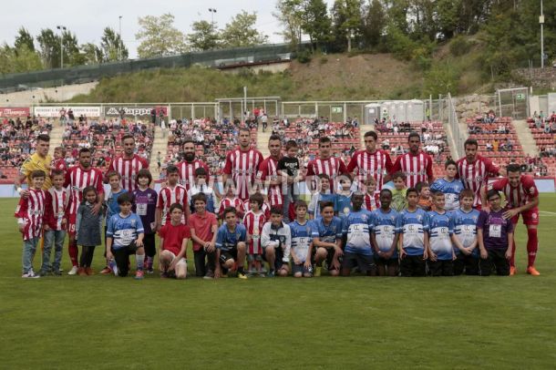 Girona - Osasuna: puntuaciones del Girona, jornada 36 de la Liga Adelante