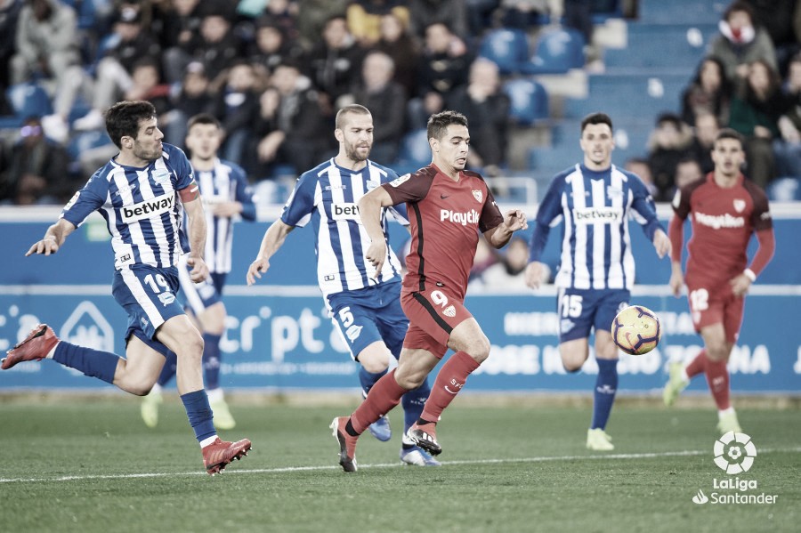 Sevilla Fc Vs Deportivo Alavés En Vivo Y En Directo Online En La Liga Santander 8178