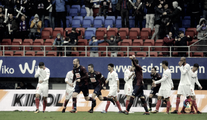 SD Eibar - Sevilla FC: puntuaciones del Sevilla, jornada 22 de LaLiga Santander