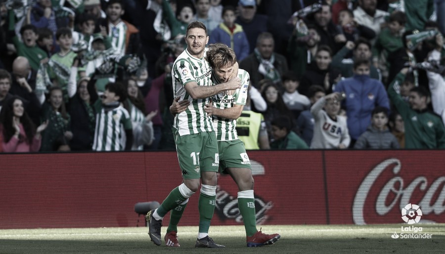 Propósito para Año Nuevo: no encajar goles en el Villamarín Propósito para Año Nuevo: no encajar goles en el Villamarín