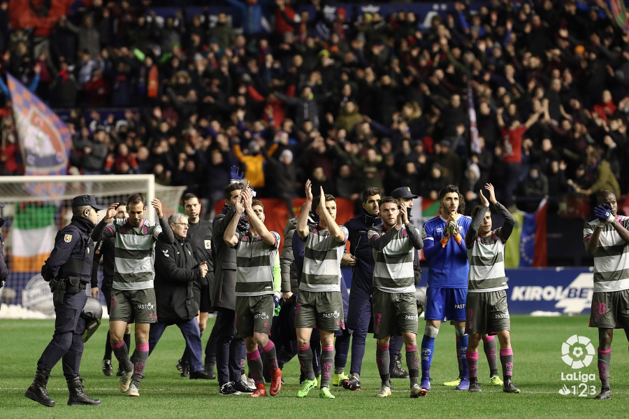 El lado bueno de la derrota en El Sadar El lado bueno de la derrota en El Sadar