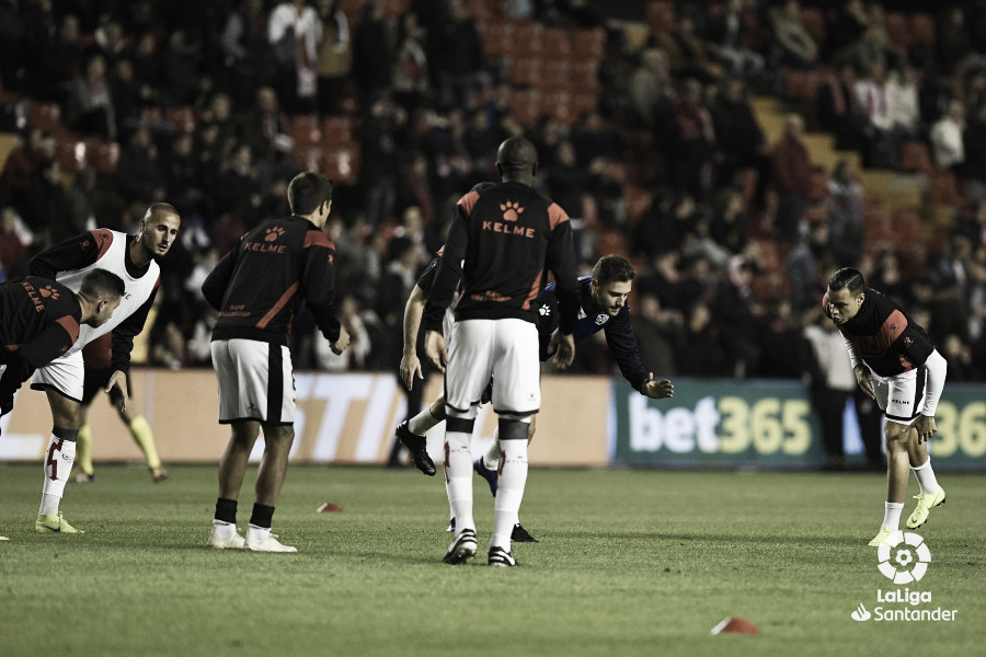 El Rayo se une antes de recibir al Villarreal El Rayo se une antes de recibir al Villarreal