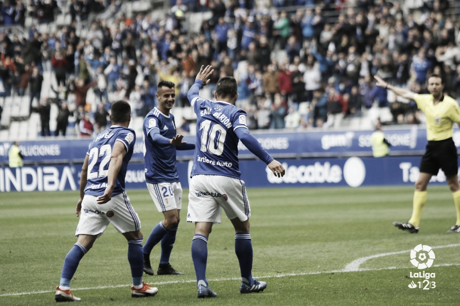 Un Real Oviedo irregular para el derbi