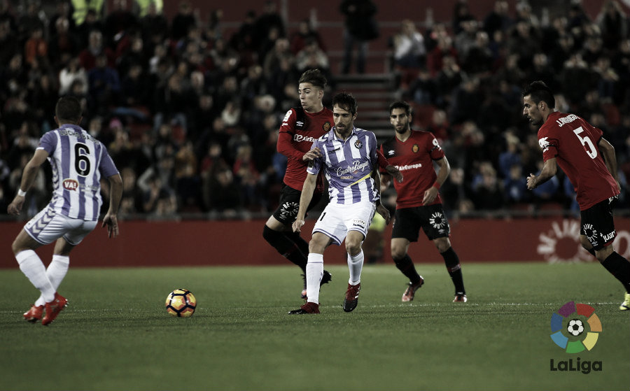 Previa RCD Mallorca - Real Valladolid: el Mallorca mide la euforia del Pucela