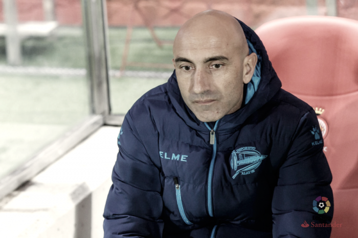 Abelardo: "Queremos llevar el peso del juego" Abelardo: "Queremos llevar el peso del juego"